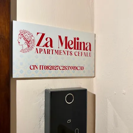 Za Melina Lägenhet Cefalù